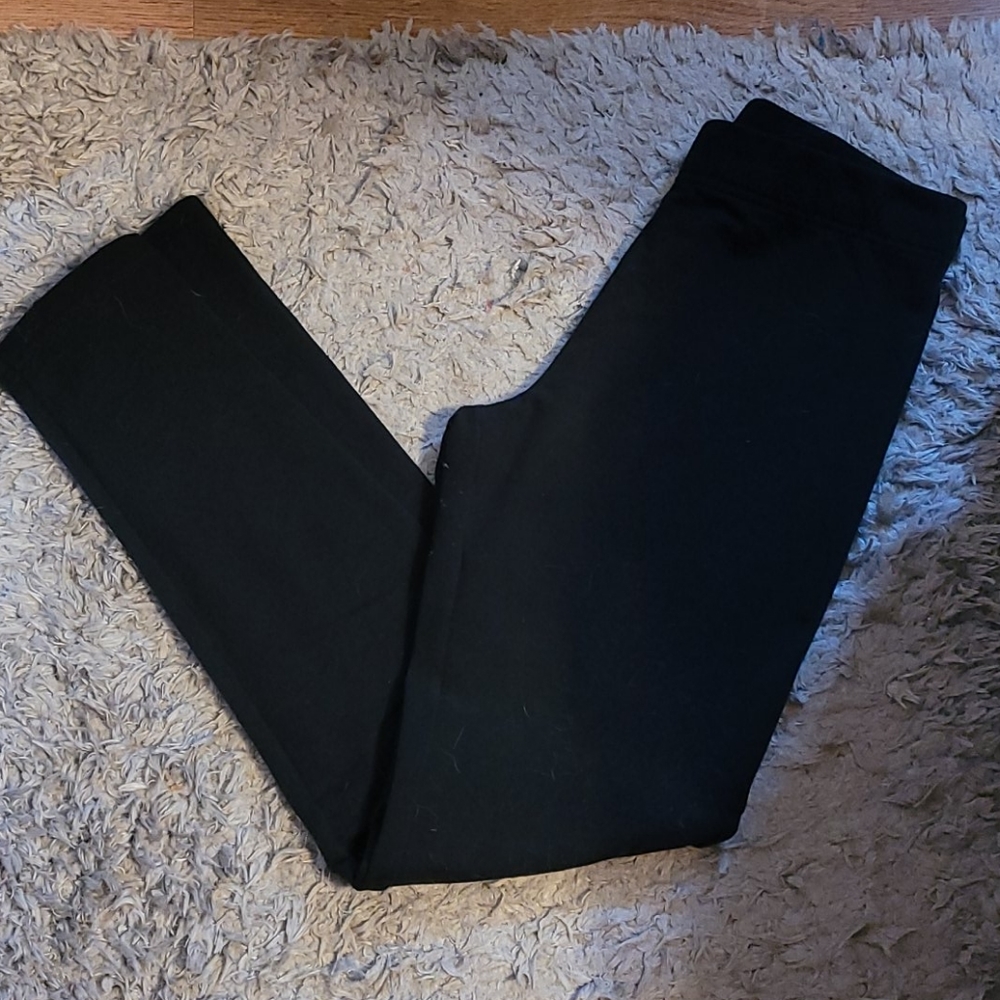 Aeropostale fleece lined leggings